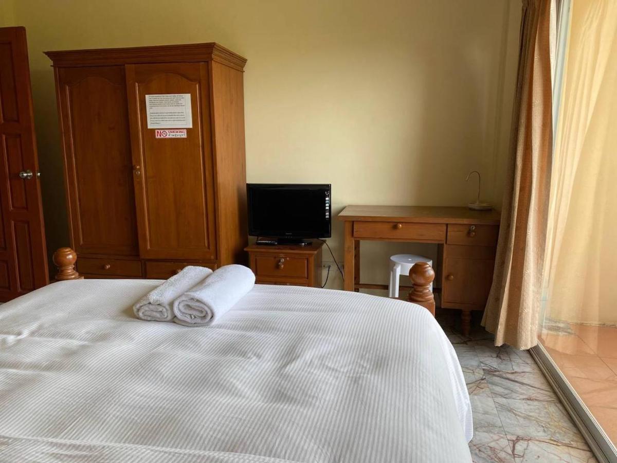 Orange Jomtien Hotell Eksteriør bilde