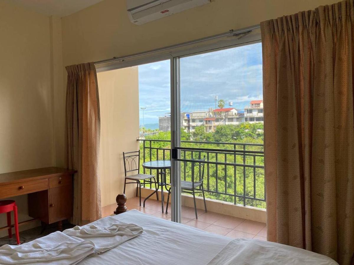 Orange Jomtien Hotell Eksteriør bilde