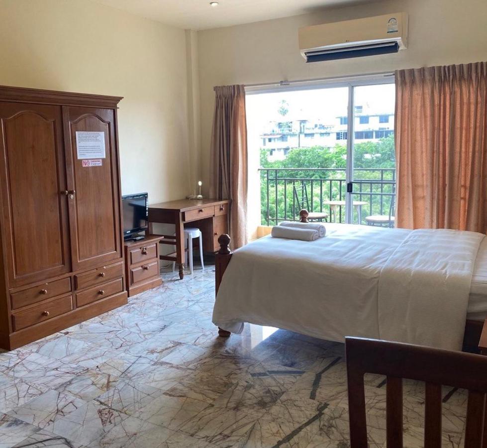 Orange Jomtien Hotell Eksteriør bilde