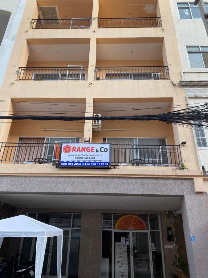 Orange Jomtien Hotell Eksteriør bilde