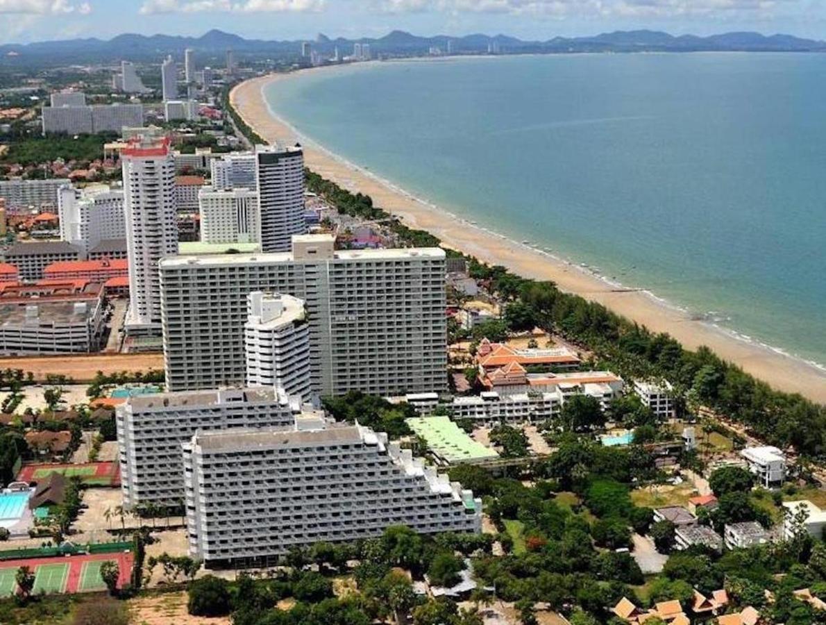 Orange Jomtien Hotell Eksteriør bilde