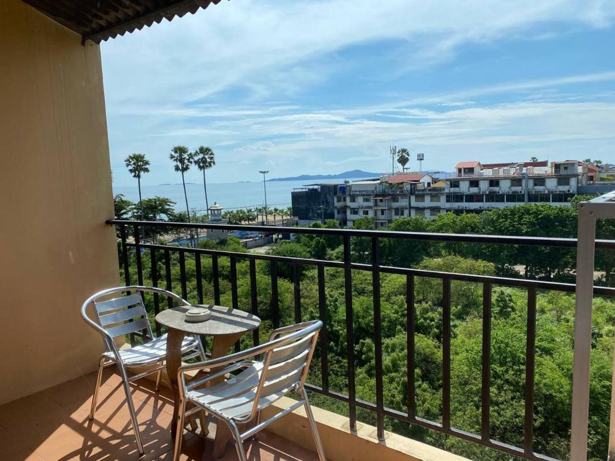 Orange Jomtien Hotell Eksteriør bilde