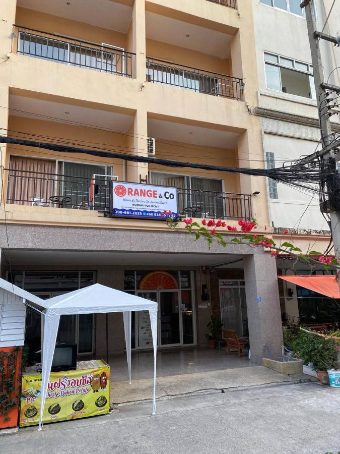 Orange Jomtien Hotell Eksteriør bilde