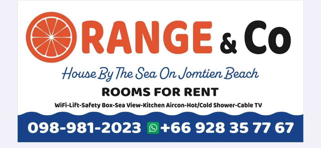 Orange Jomtien Hotell Eksteriør bilde