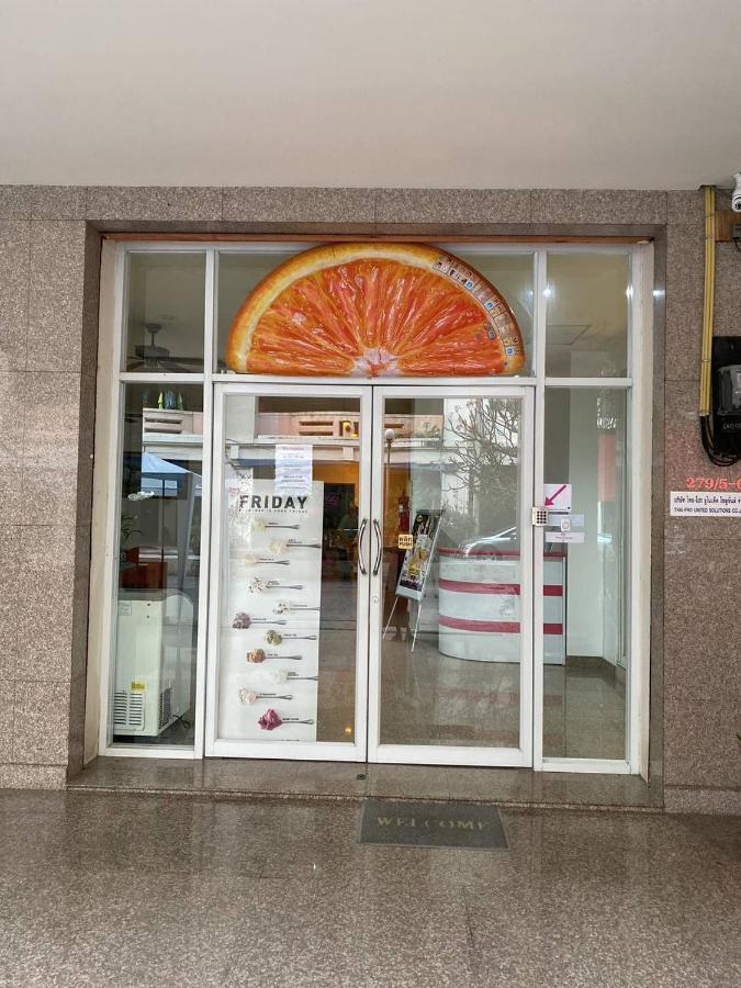 Orange Jomtien Hotell Eksteriør bilde