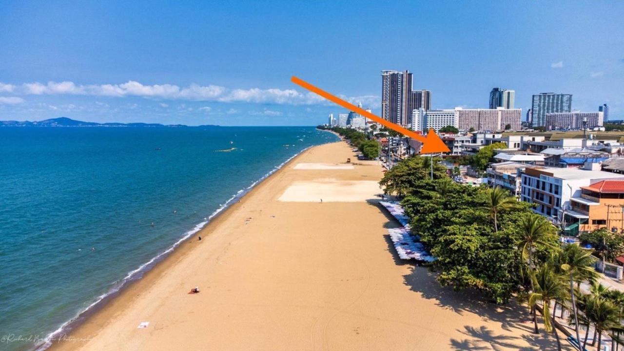 Orange Jomtien Hotell Eksteriør bilde
