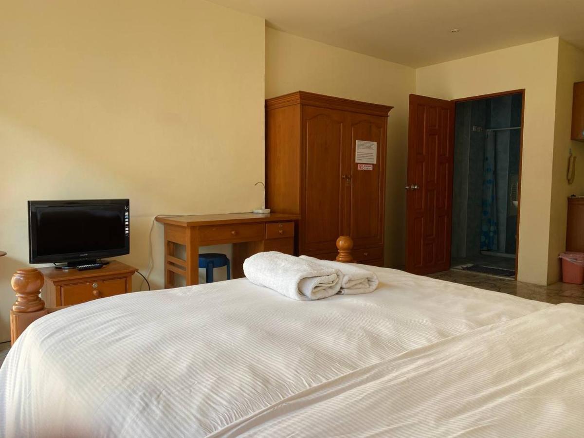 Orange Jomtien Hotell Eksteriør bilde