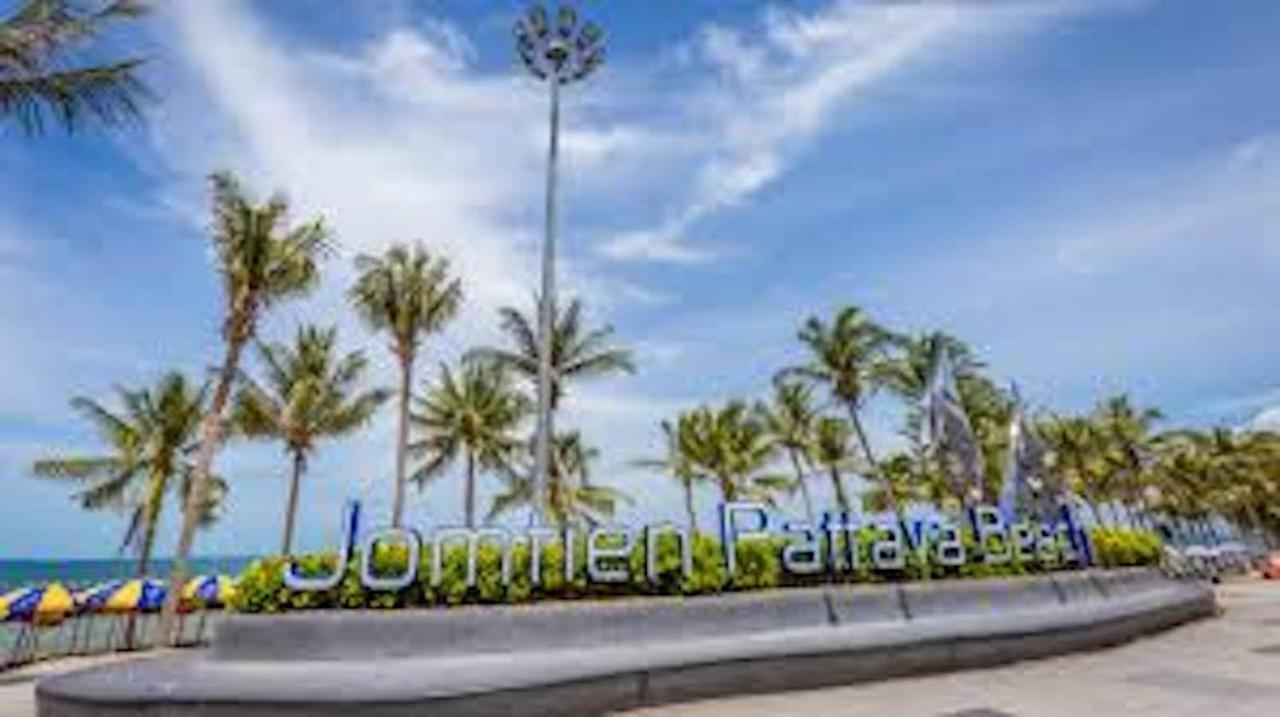 Orange Jomtien Hotell Eksteriør bilde